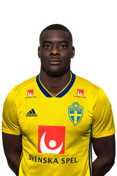 Ken Sema, spelare i Sveriges fotbollslandslag