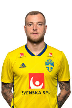 John Guidetti, spelare i Sveriges fotbollslandslag