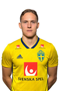 Ludwig Augustinsson , spelare i Sveriges fotbollslandslag