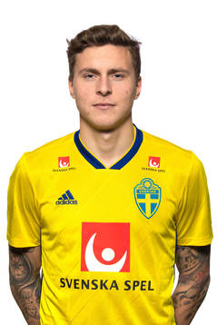 Victor Nilsson Lindelöf, spelare i Sveriges