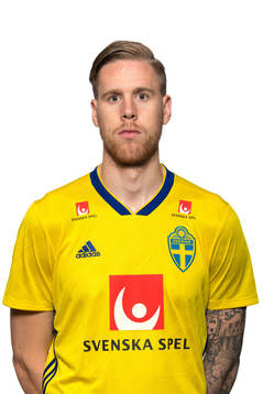 Pontus Jansson, spelare i Sveriges fotbollslandslag