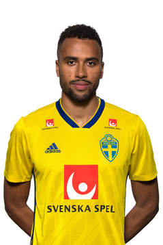 Isaac Kiese Thelin, spelare i Sveriges fotbollslandslag