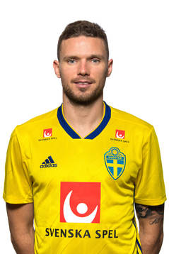 Marcus Berg, spelare i Sveriges fotbollslandslag