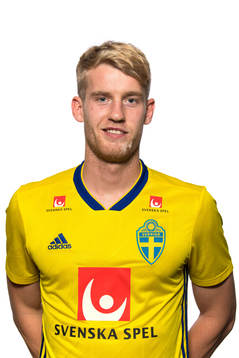 Filip Helander, spelare i Sveriges fotbollslandslag
