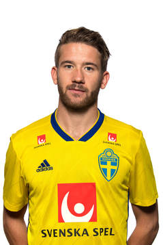 Marcus Rohdén, spelare i Sveriges fotbollslandslag