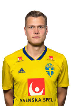 Viktor Claesson, spelare i Sveriges fotbollslandslag