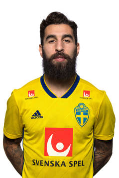 Jimmy Durmaz, spelare i Sveriges fotbollslandslag