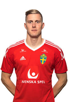 Karl-Johan Johnsson, spelare i Sveriges fotbollslandslag
