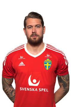 Kristoffer Nordfeldt, spelare i Sveriges fotbollslandslag