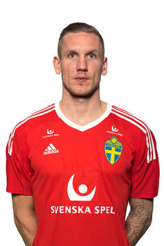 Robin Olsen, spelare i Sveriges fotbollslandslag