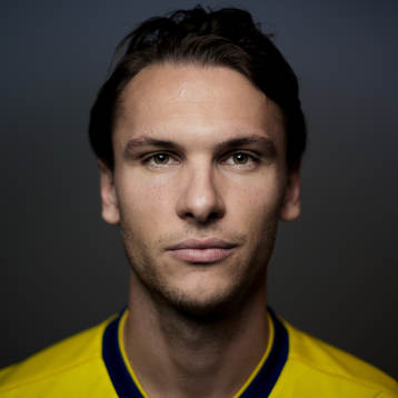 Albin Ekdal, spelare i Sveriges fotbollslandslag