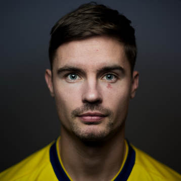 Mikael Lustig, spelare i Sveriges fotbollslandslag