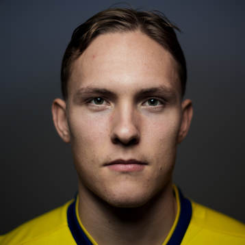 Ludwig Augustinsson, spelare i Sveriges fotbollslandslag