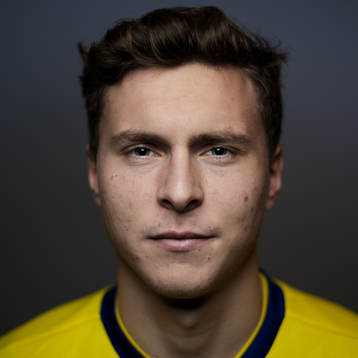 Victor Nilsson Lindelöf, spelare i Sveriges