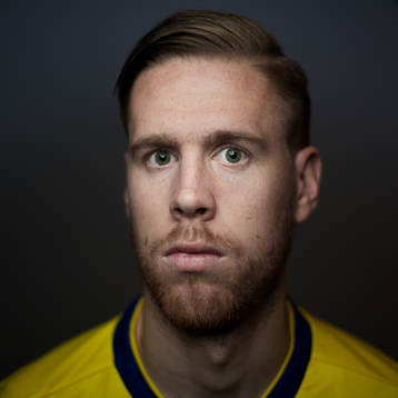 Pontus Jansson, spelare i Sveriges fotbollslandslag
