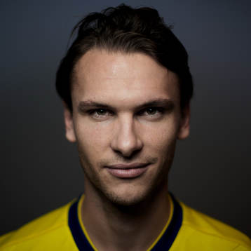 Albin Ekdal, spelare i Sveriges fotbollslandslag