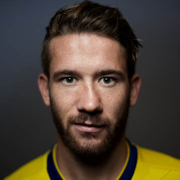 Marcus Rohdén, spelare i Sveriges fotbollslandslag