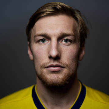Emil Forsberg, spelare i Sveriges fotbollslandslag