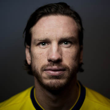 Gustav Svensson, spelare i Sveriges fotbollslandslag