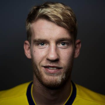 Filip Helander, spelare i Sveriges fotbollslandslag