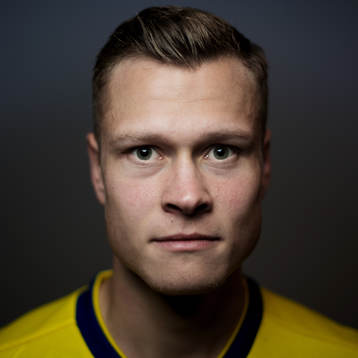 Viktor Claesson, spelare i Sveriges fotbollslandslag