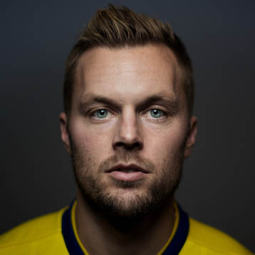 Sebastian Larsson, spelare i Sveriges fotbollslandslag