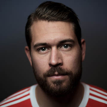 Kristoffer Nordfeldt, spelare i Sveriges fotbollslandslag