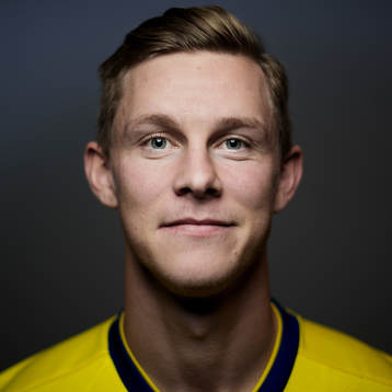 Emil Krafth, spelare i Sveriges fotbollslandslag