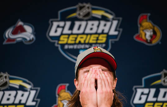 Erik Karlsson reagerar