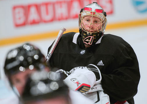 Målvakt Craig Anderson