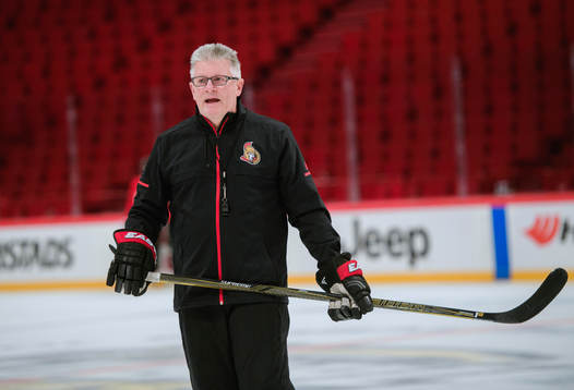 Tränare Marc Crawford
