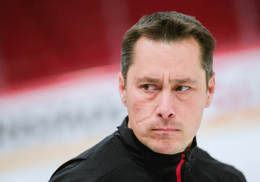 Tränare Guy Boucher
