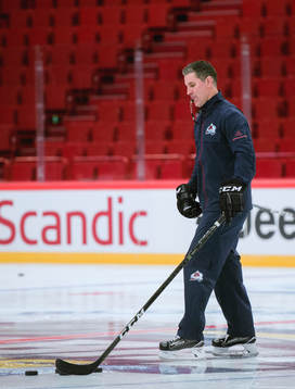 Tränare Jared Bednar
