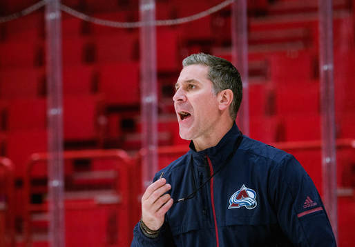 Tränare Jared Bednar
