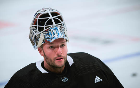 Målvakt Jonathan Bernier