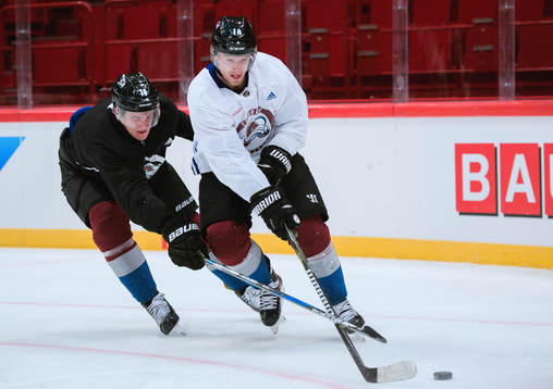 Blake Comeau (höger)