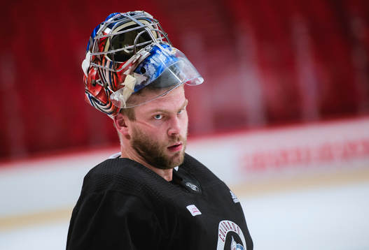 Målvakt Semyon Varlamov