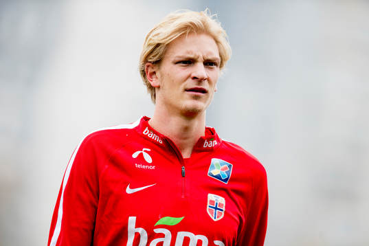 Morten Thorsby of Norway