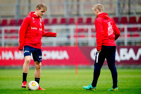 Martin Ødegaard of Norway