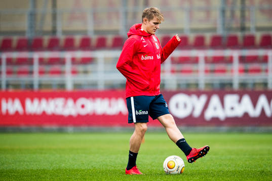 Martin Ødegaard of Norway