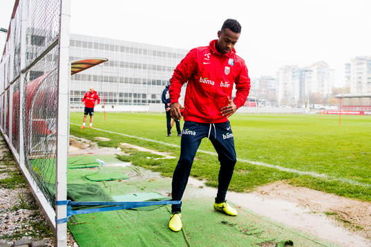 Ola Kamara of Norway