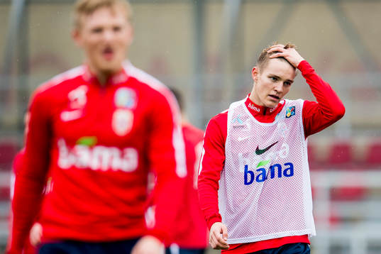 Martin Ødegaard of Norway