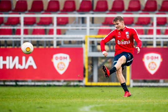 Martin Ødegaard of Norway