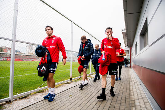 Anders Trondsen, Alexander Sørloth and Pål Alexander