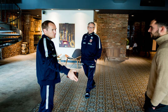 Svein Graff, communications director of the Norwegian