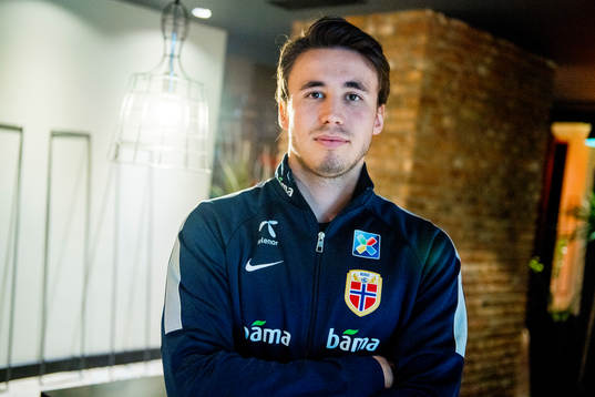 Anders Trondsen of Norway poses for a portrait
