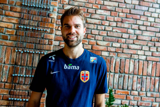 Jørgen Skjelvik of Norway poses for a portrait