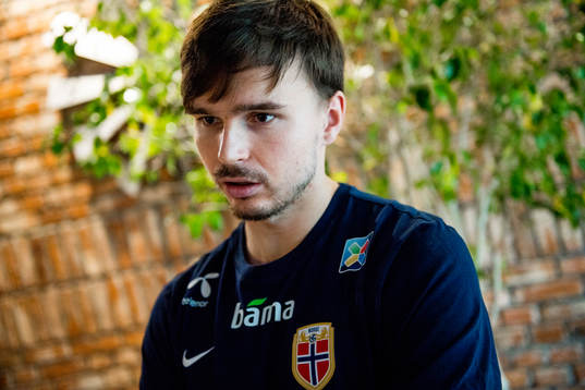 Ole Kristian Selnæs of Norway