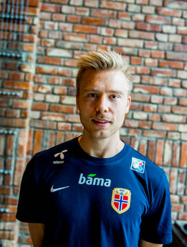 Alexander Toft Søderlund of Norway poses for a portrait