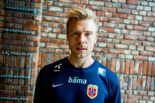 Alexander Toft Søderlund of Norway poses for a portrait